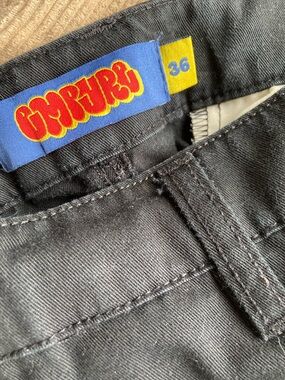 EMPYRE Men's Black pants (baggy)